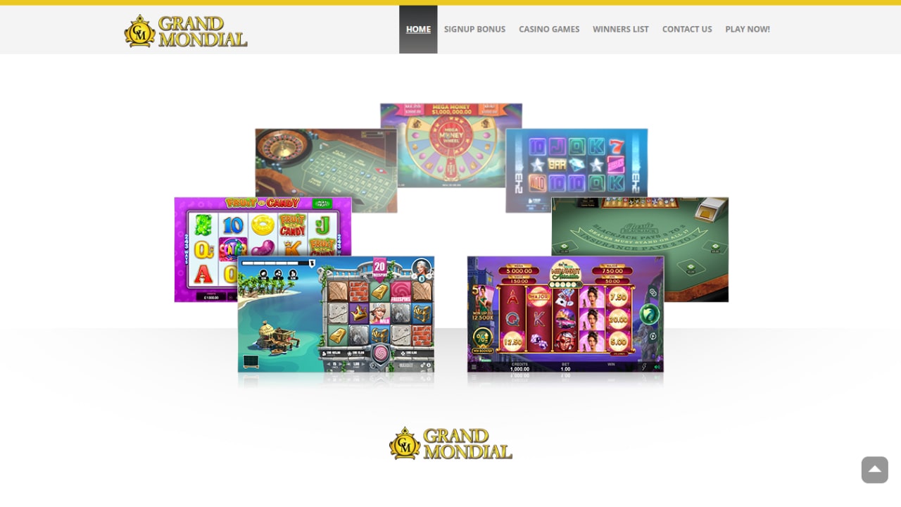 Grand mondial casino