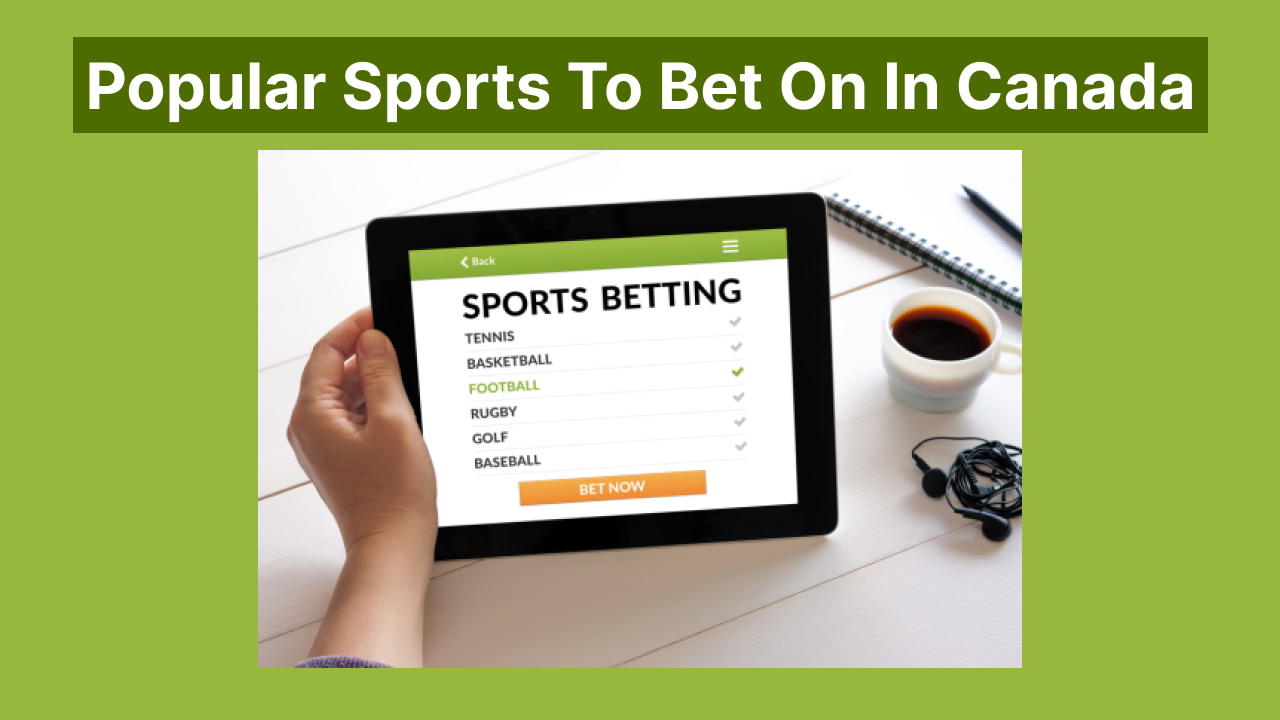 Popular Sports To Bet On In Canada