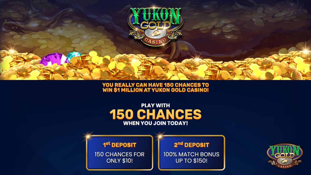 Yukon Gold Casino Online Casino bonuses