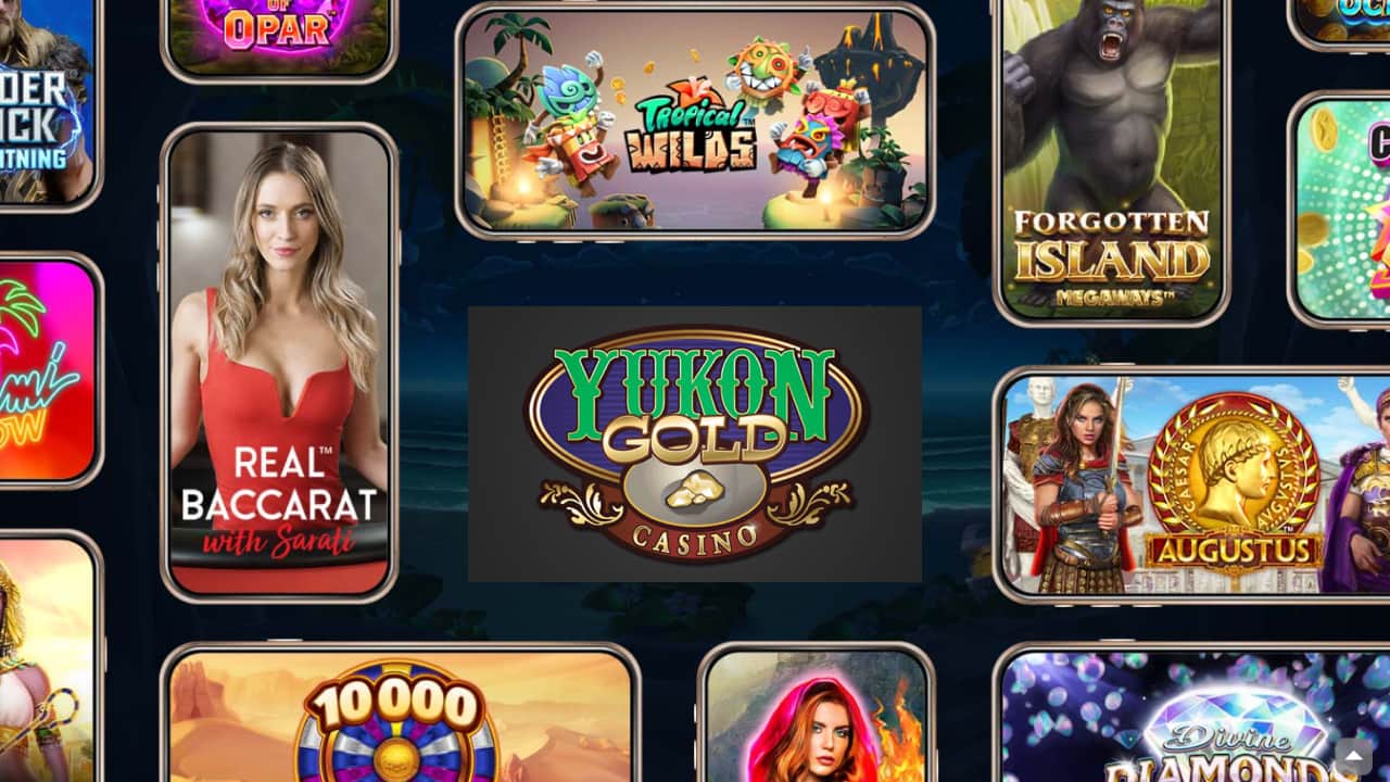 Yukon Gold Casino Overview