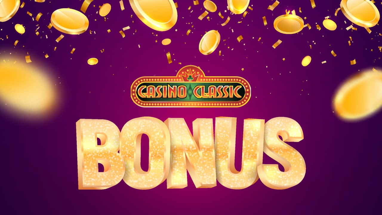 Casino Classic Online Casino bonuses