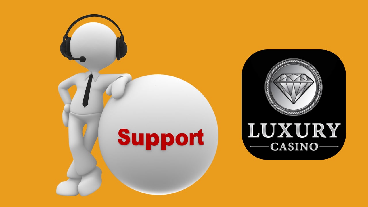 Luxury Casino customer support