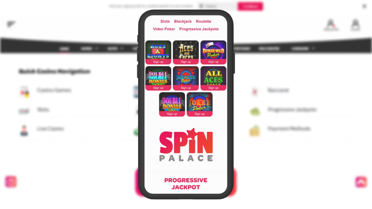 Spin Palace App