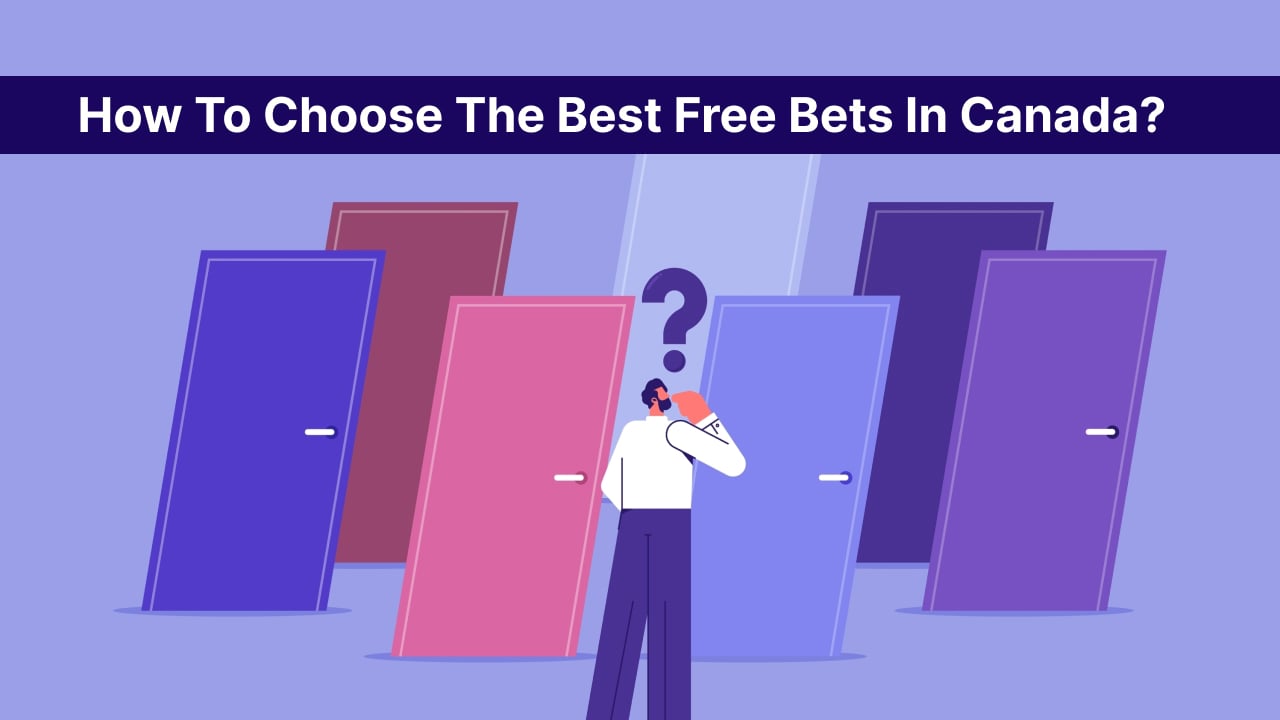 The Best Free Bets in Canada