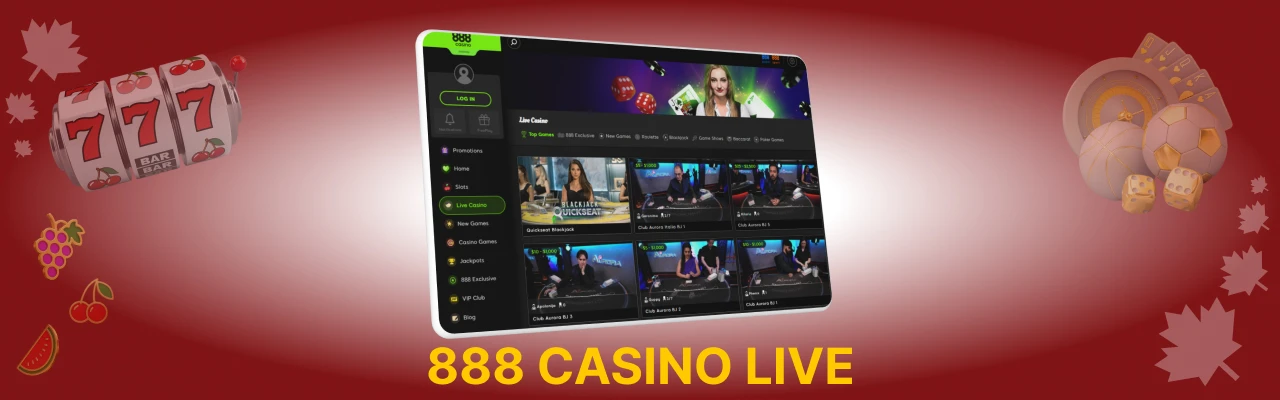 888 casino live
