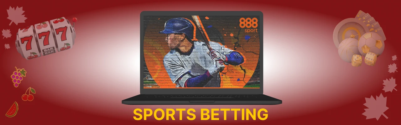 888Casino sports betting