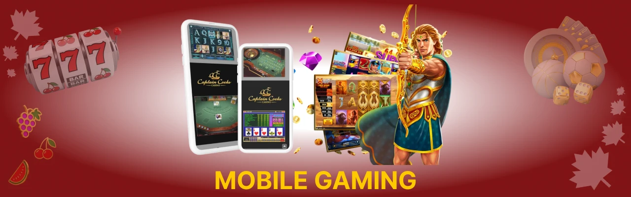 Captain cooks mobile