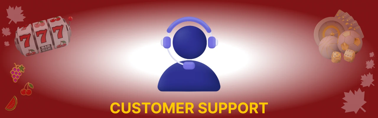 Customer support at leovegas casino
