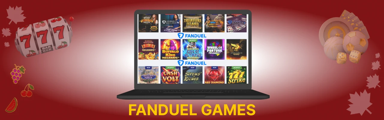 Fanduel online casino games