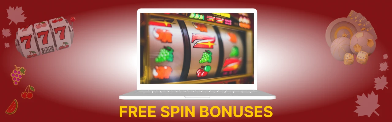 Free spin bonuses