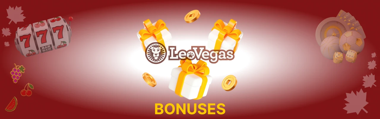 Leovegas online casino bonuses