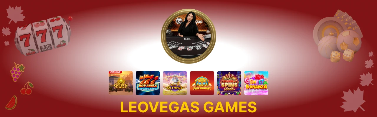 Leovegas online games