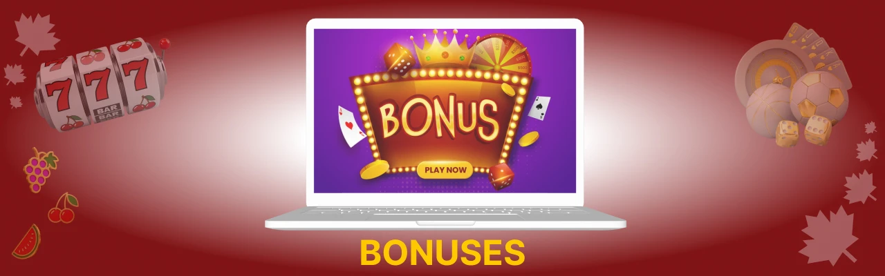 New online casino bonuses