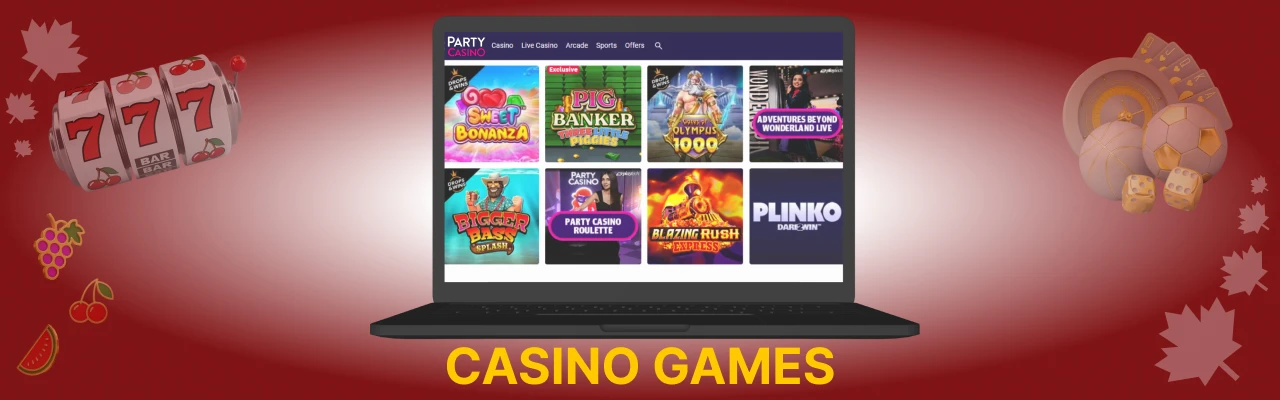 Party casino games