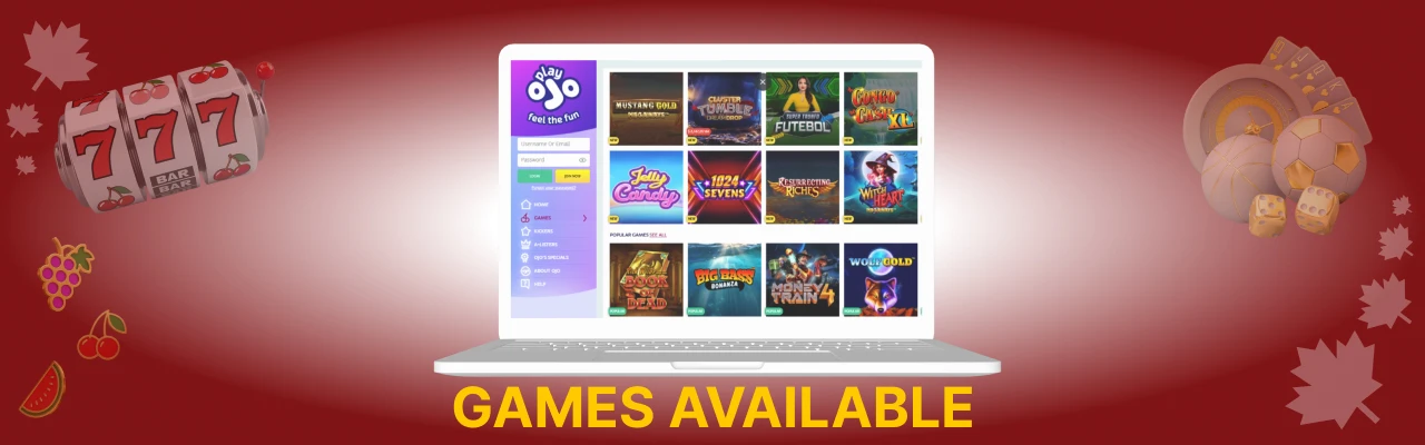 Playojo online games