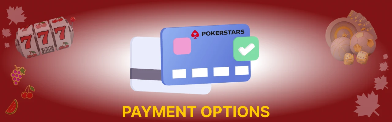 Pokerstars casino payment methods