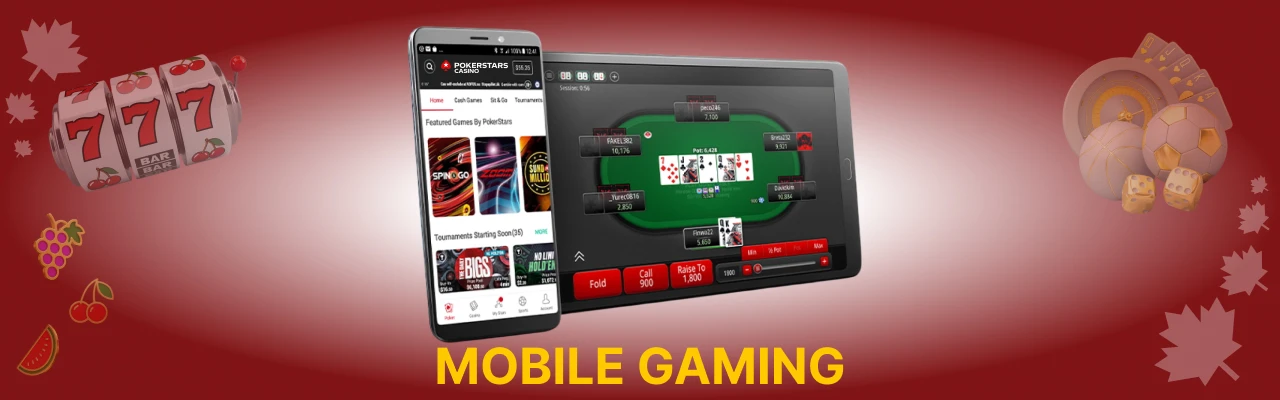 Pokerstars mobile