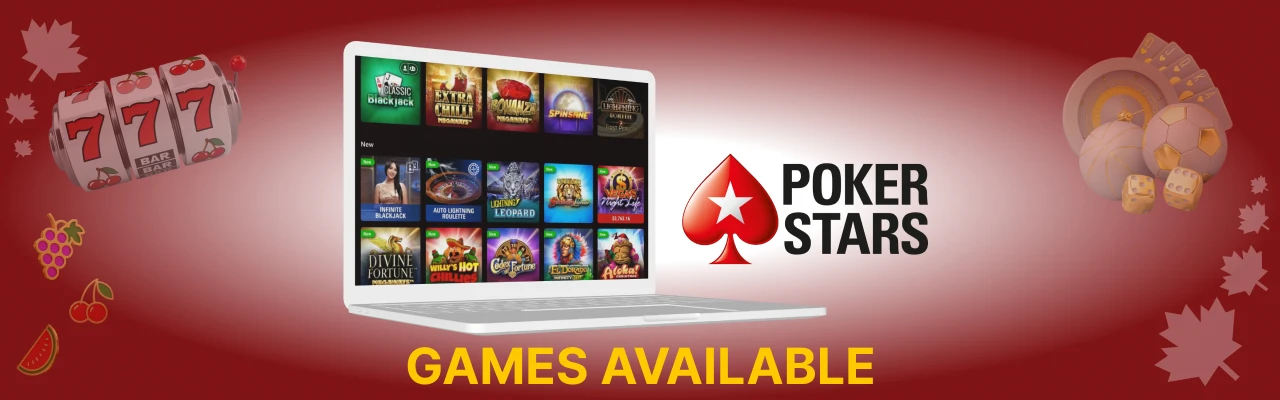 Pokerstars online games