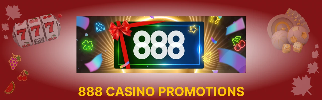 Promotions at 888 casino