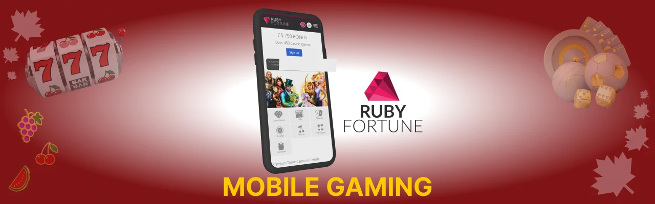 Ruby fortune mobile