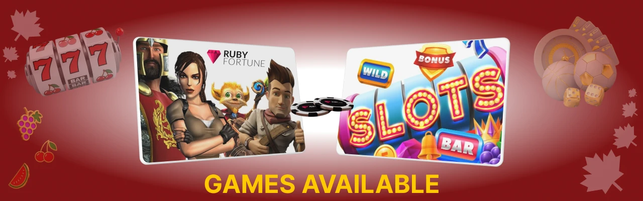 Ruby fortune online games