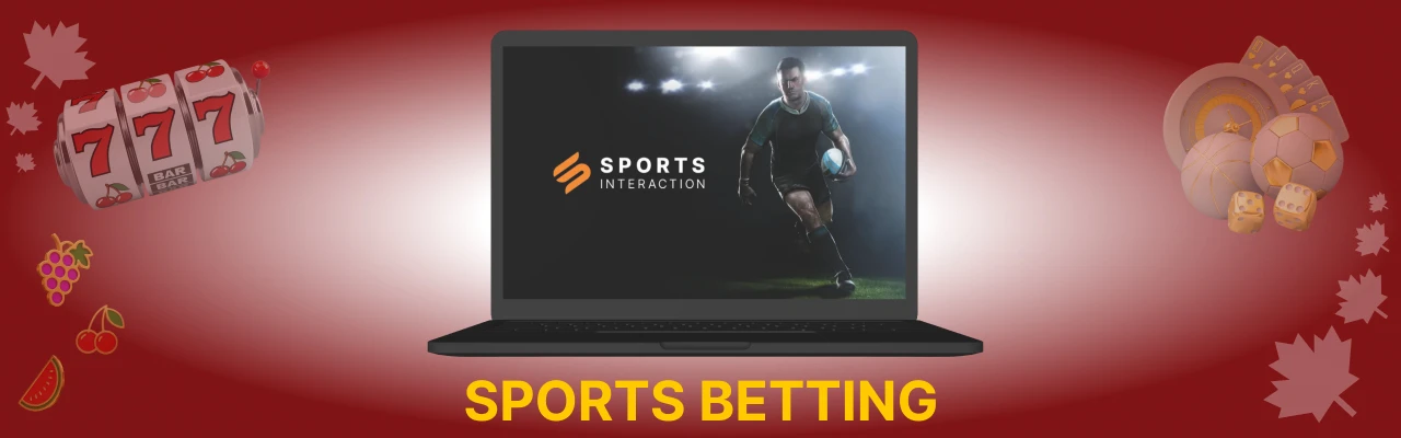 Sports betting at sports interaction