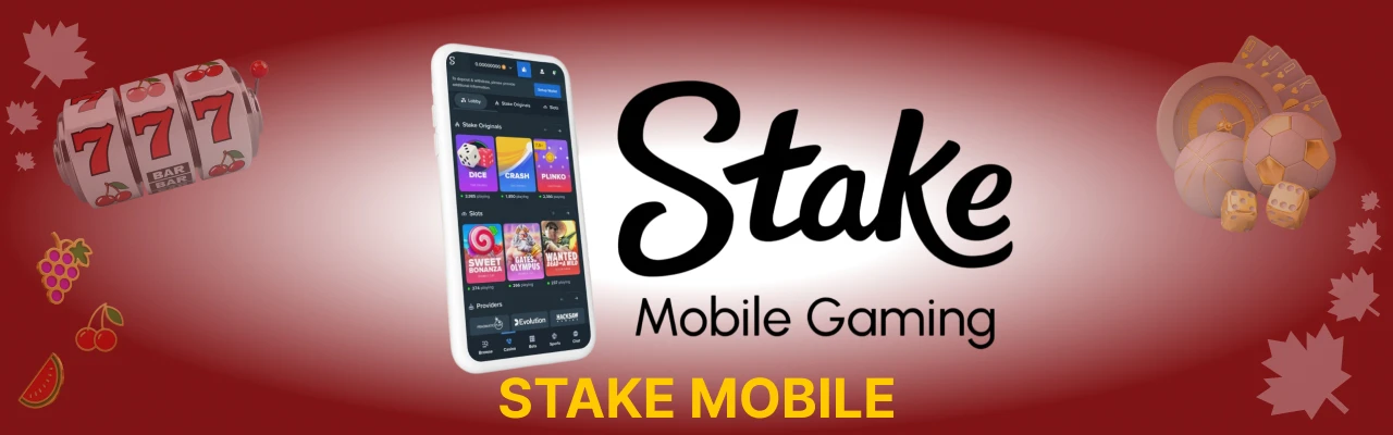 Stake casino mobile