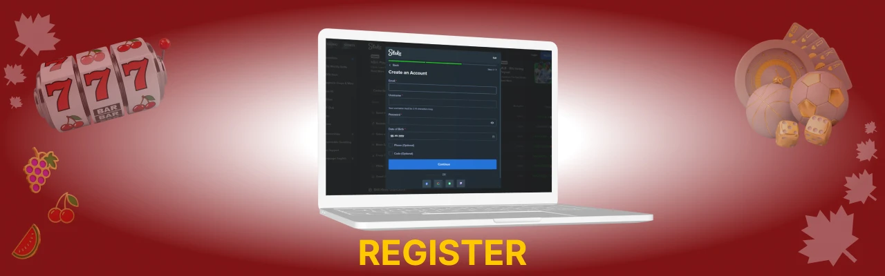 Stake registration in canada