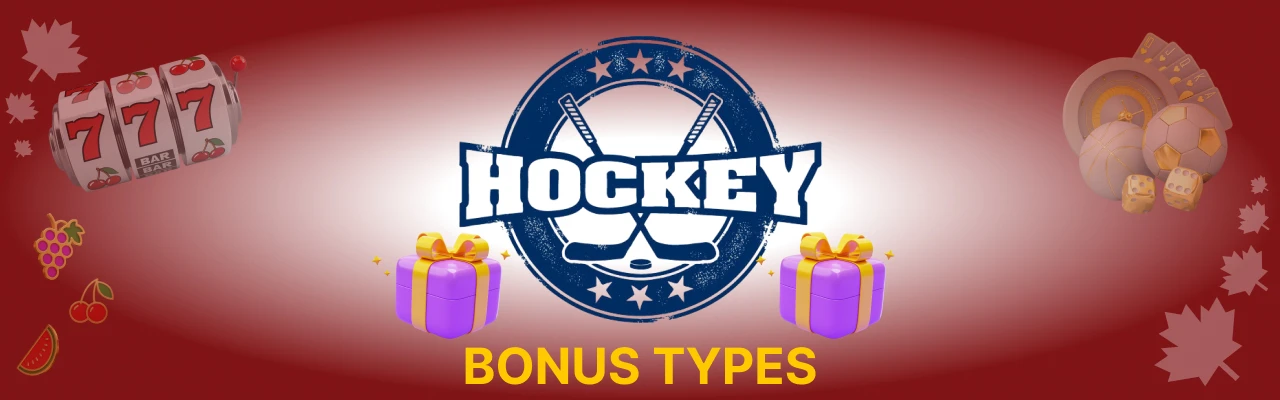 Types of nhl betting bonuses