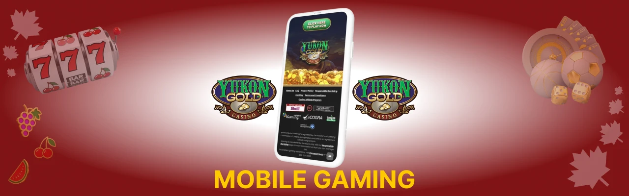 Yukon gold casino mobile