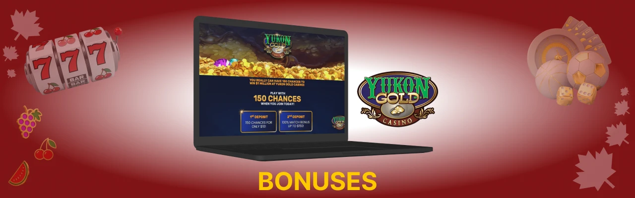 Yukon gold casino online bonuses