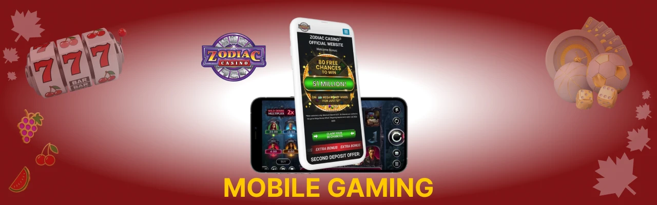 Zodiac casino mobile