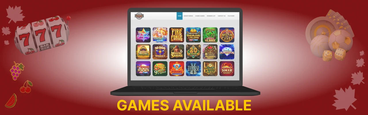 Zodiac casino online games