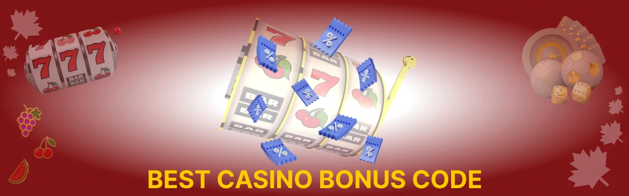 Best casino bonus code