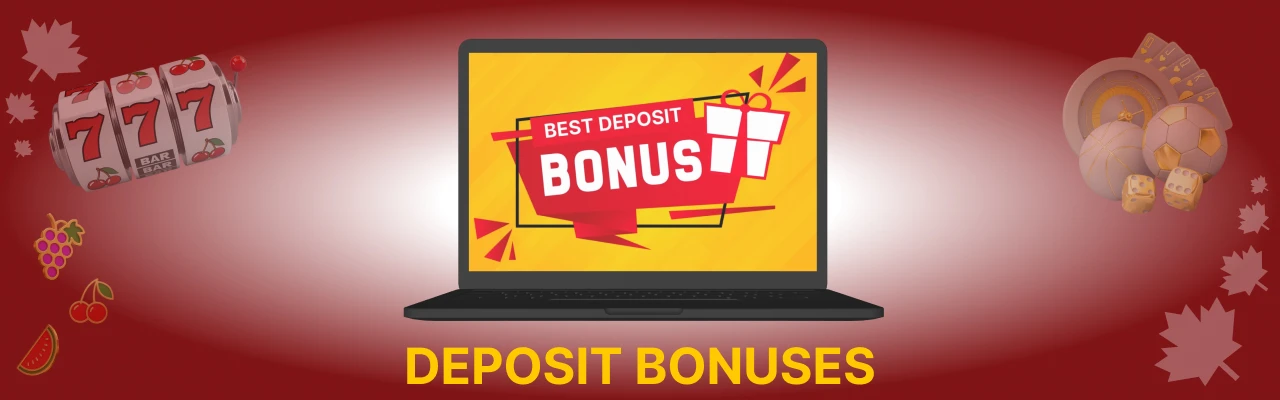 Best deposit bonuses in canada