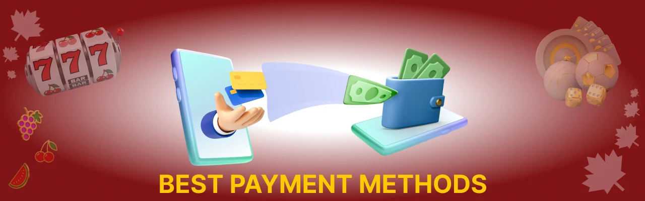 Best payment methods
