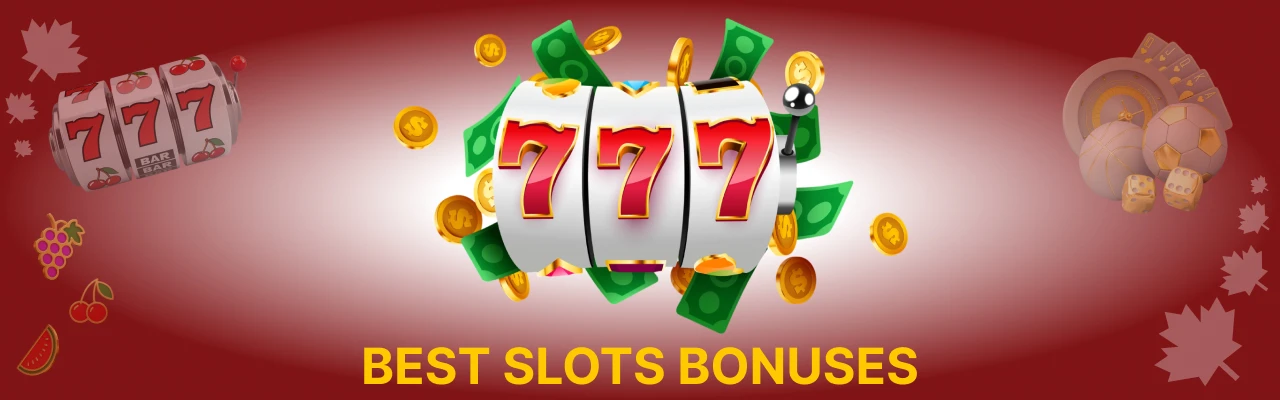 Best slot bonuses