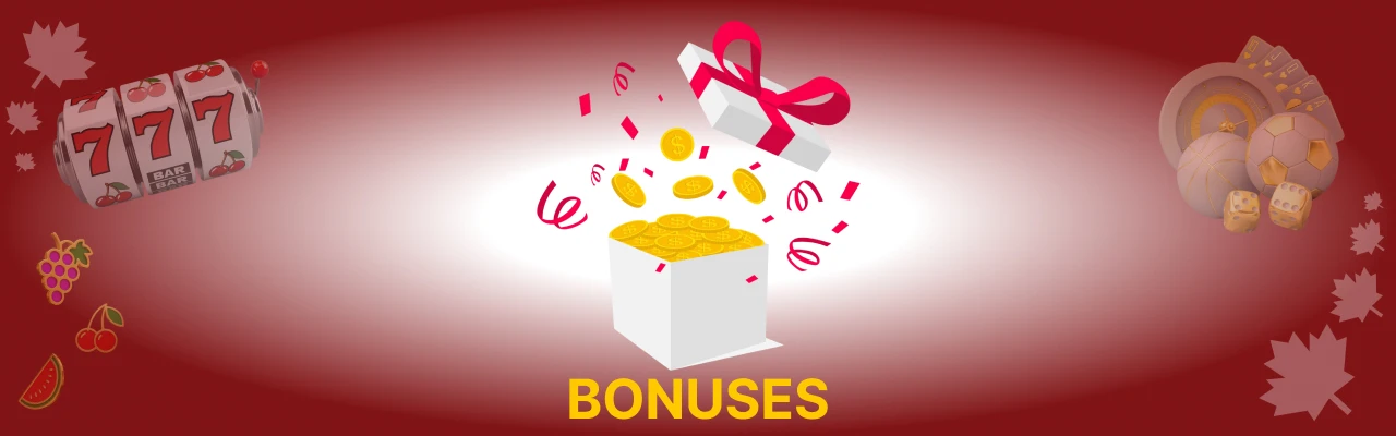 Bonuses at live casinos
