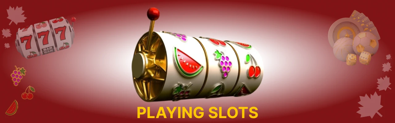Hints for playing slots