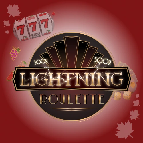 Lightning roulette game