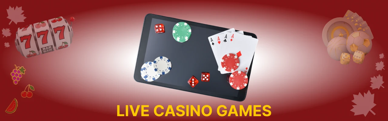 Live casino games