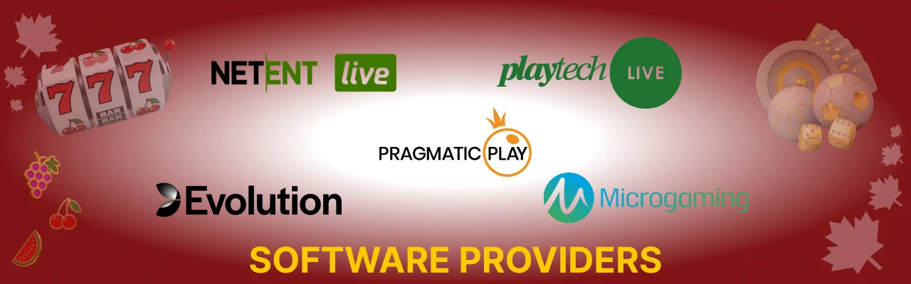 Live dealer gaming software providers