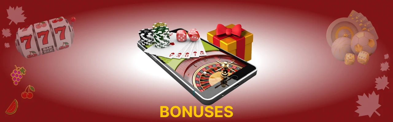 Mobile casino bonuses