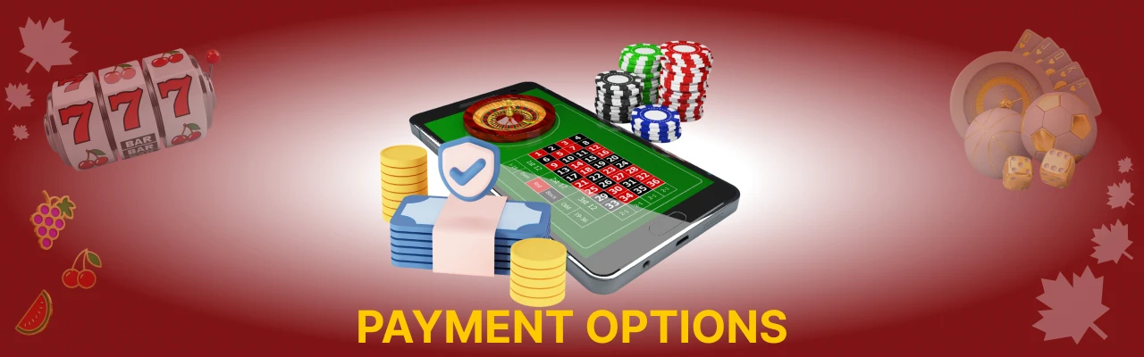 Mobile casino payments