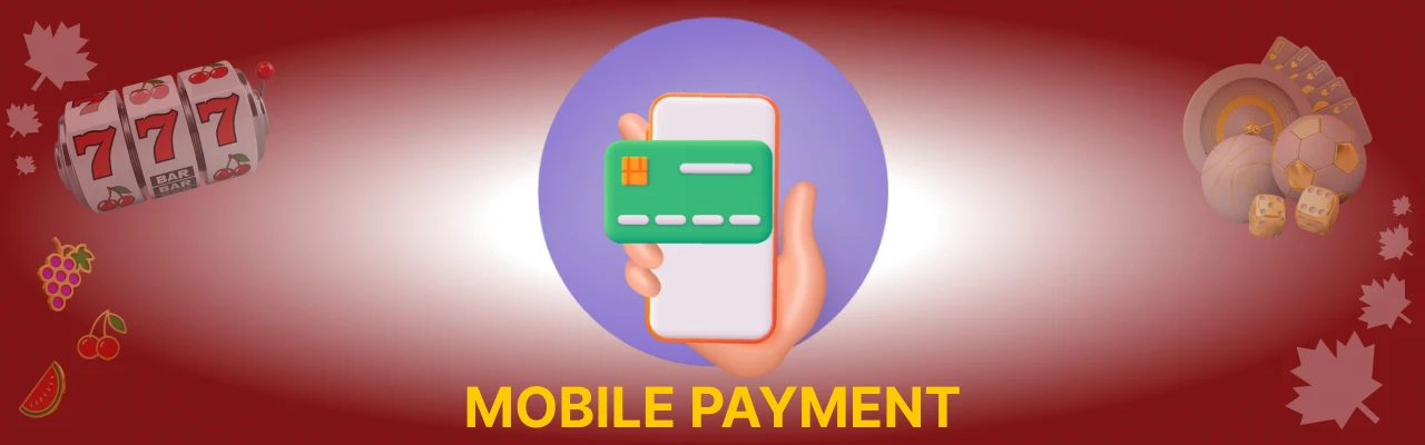 Mobile payments in online casinos