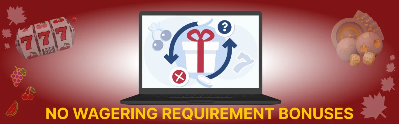 No wagering casino bonuses