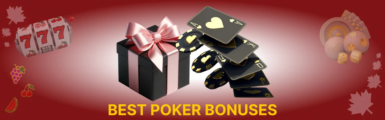 Casino poker bonuses
