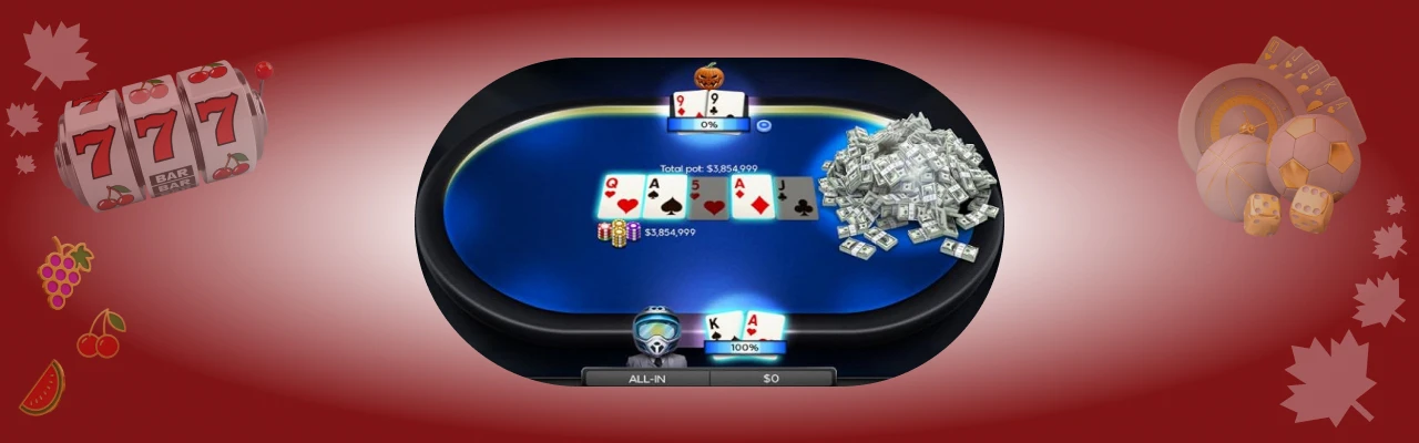 Online poker sngs