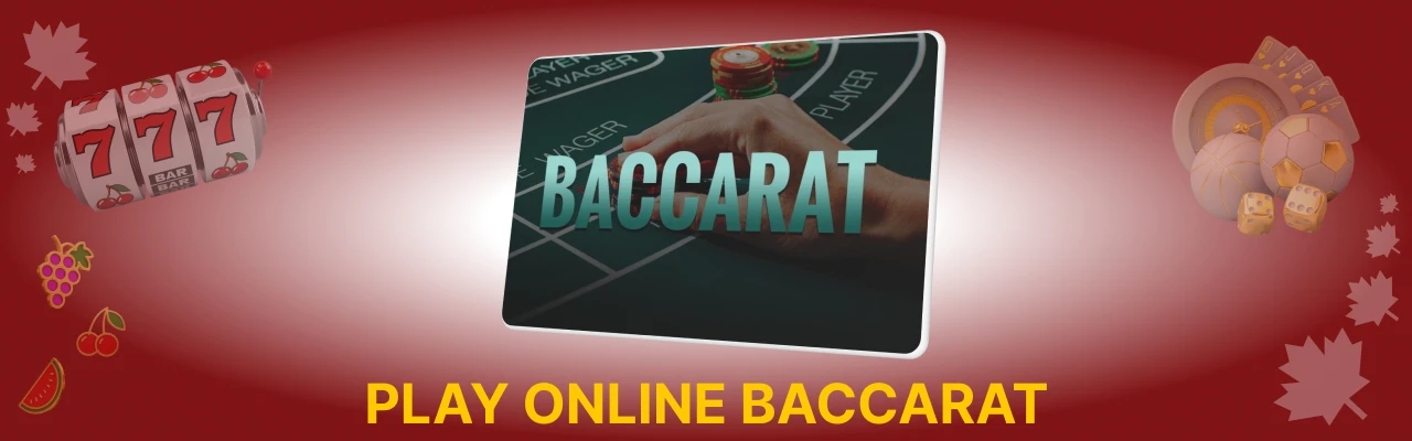 Play baccarat online