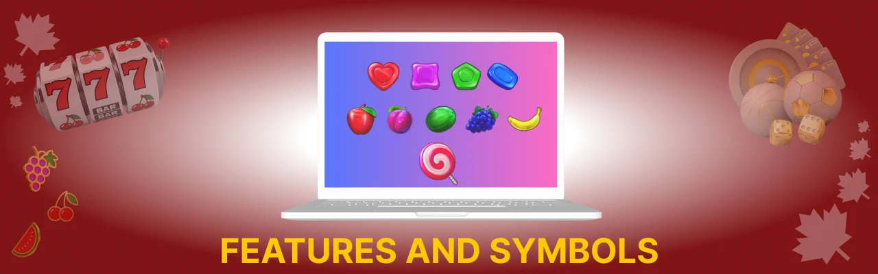 Sweet bonanza features and symbols